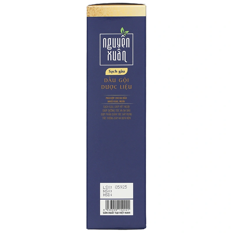 Dầu gội dược liệu Nguyên Xuân sạch gàu chai 250ml - 5